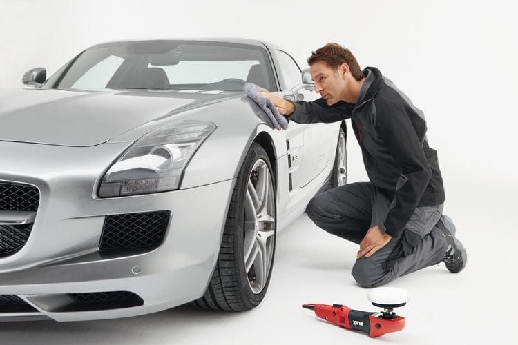 Flex PE 14-3 125 Roterende Poleringsmaskin