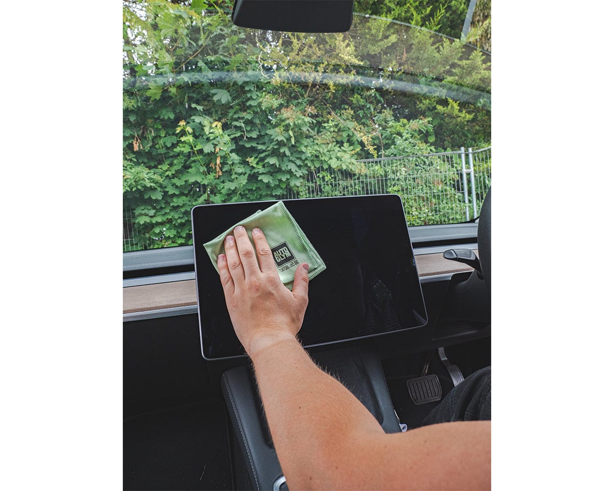 Autoglym Glass & Screen Cloths 3PK