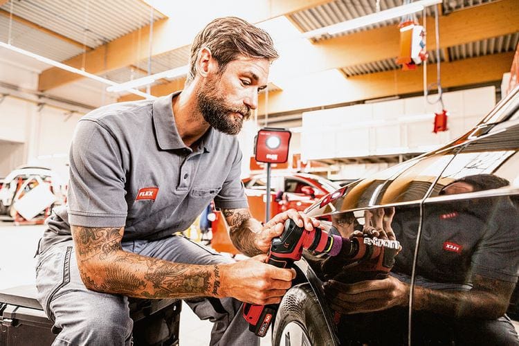 Flex PXE 80 10.8-EC/2.5 P-Set Poleringsmaskin