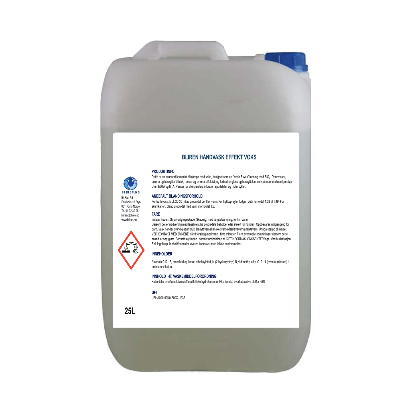 Bliren Håndvask Effekt Voks