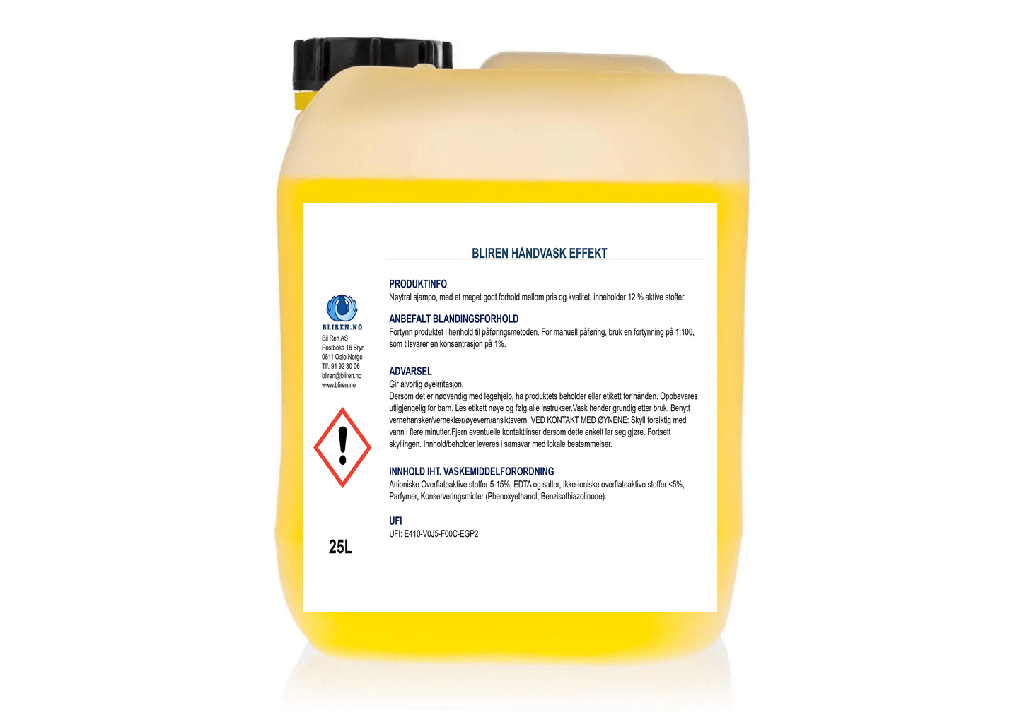 Bliren Håndvask Effekt