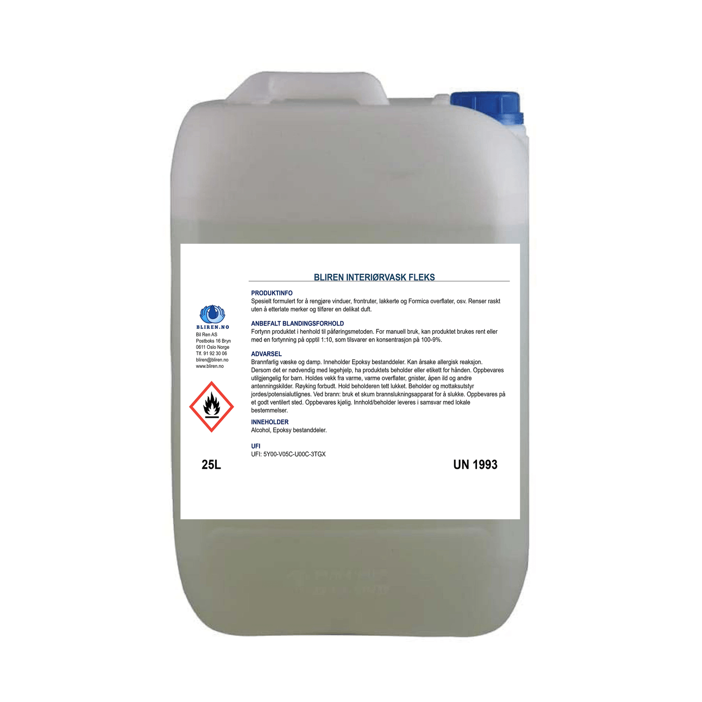 Bliren Interiørvask Fleks