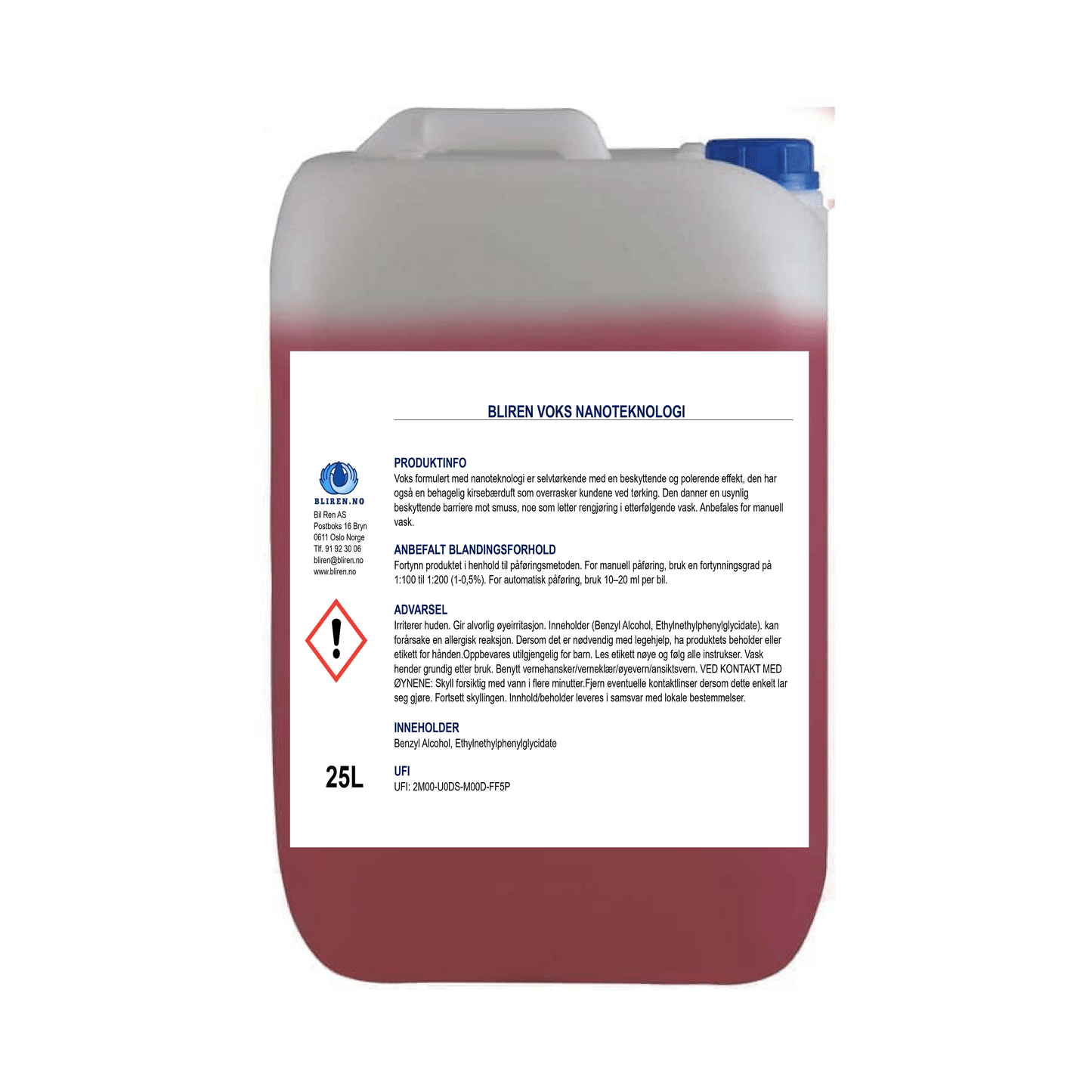 Bliren Voks Nanoteknologi