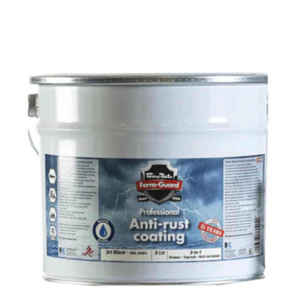 Ferrobot Ferro Guard 9 L Jet Black