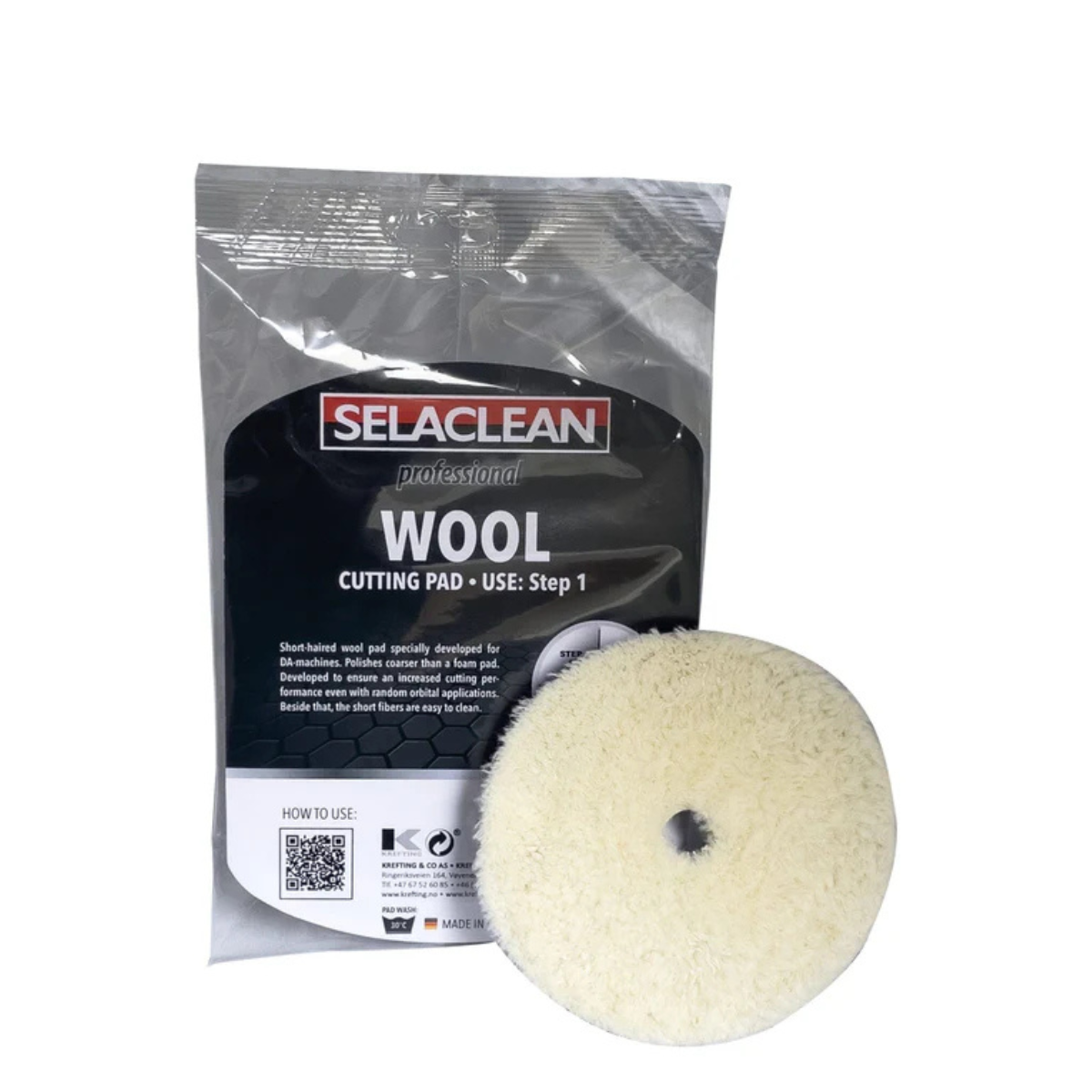Selaclean Proff Wool Cutting Pad