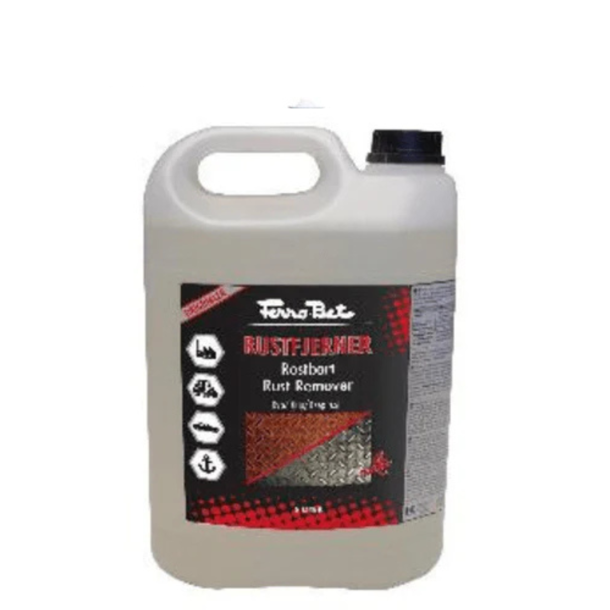 Ferrobot Rustfjerner 5 L Kanne