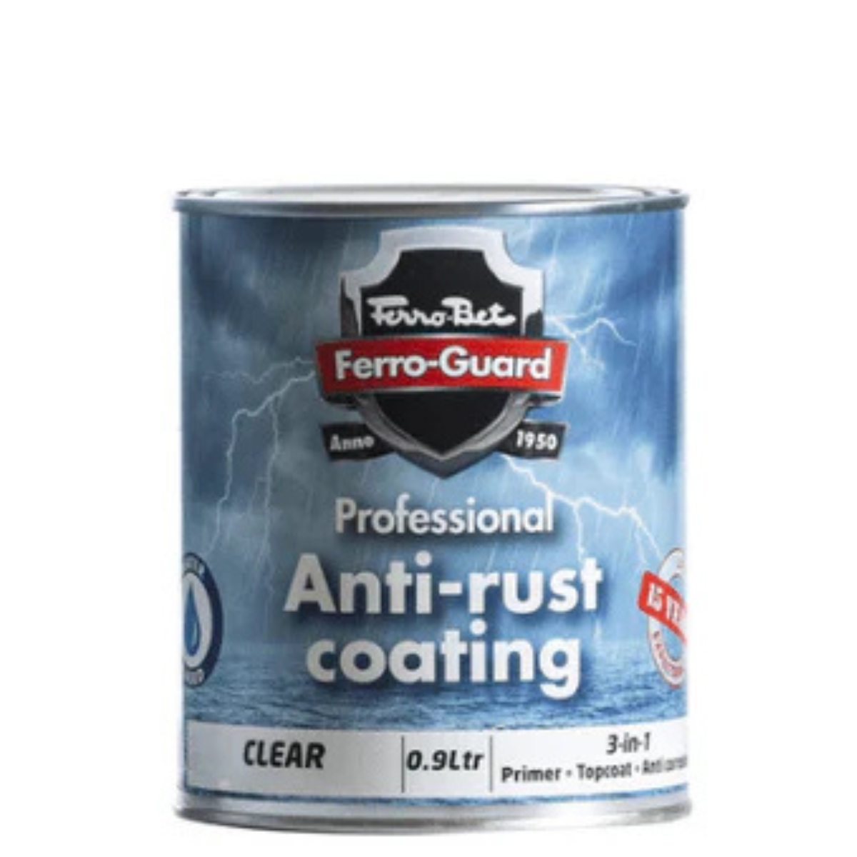 Ferrobot Ferro Guard 0.9 L Jet Black