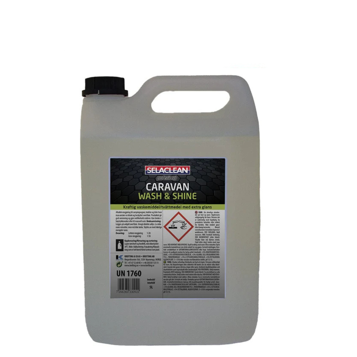 Selaclean Proff Caravan Wash & Shine 5 L