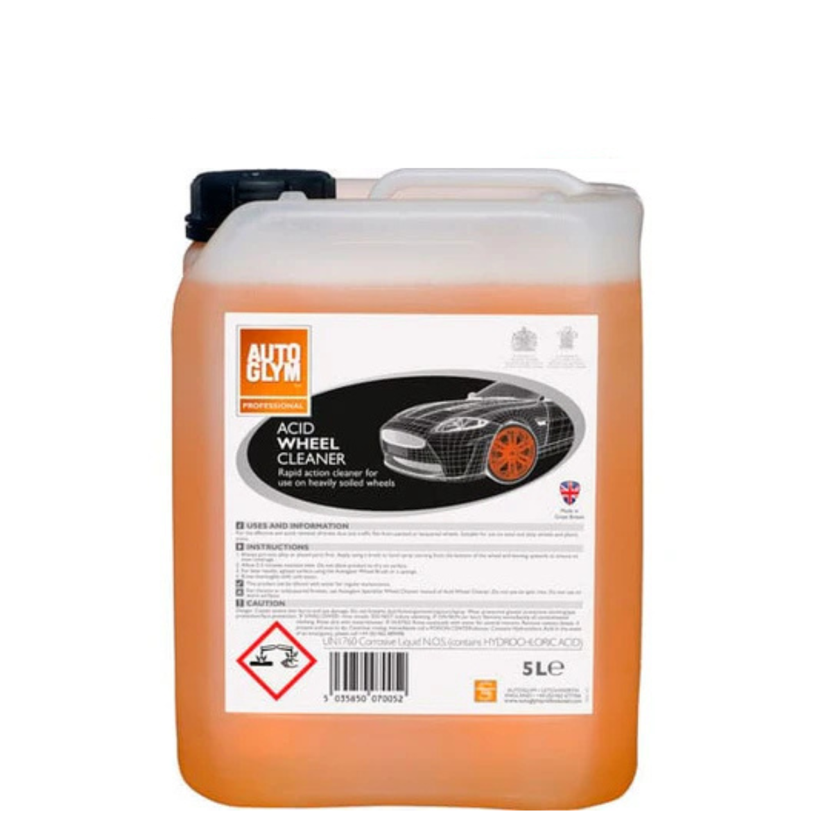 Autoglym Acid Wheel Cleaner 5 L