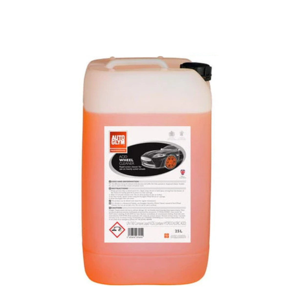 Autoglym Acid Wheel Cleaner 7