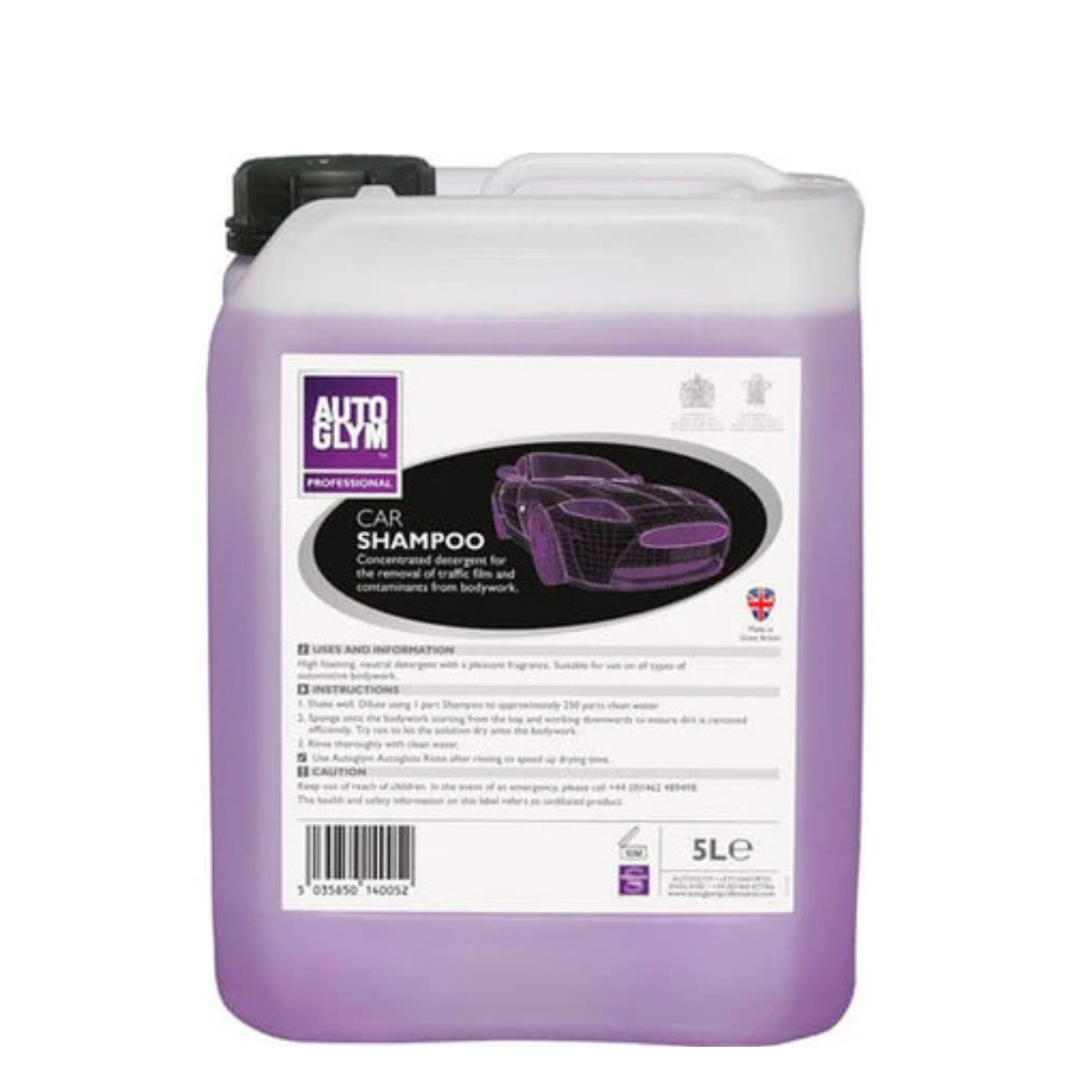 Autoglym Car Shampoo 5 L