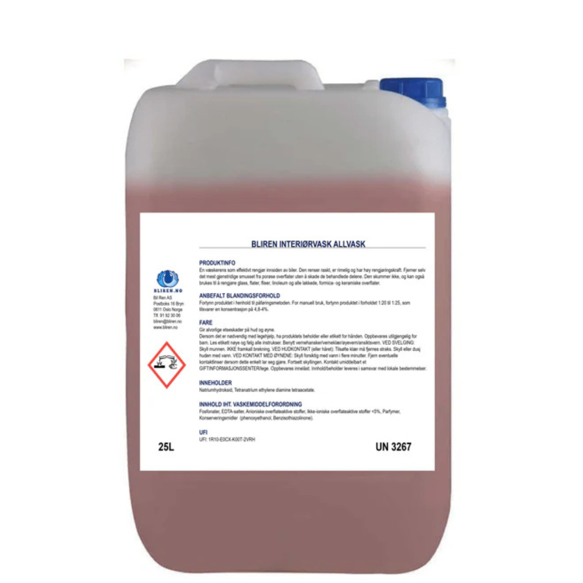 Bliren Interiørvask Allvask