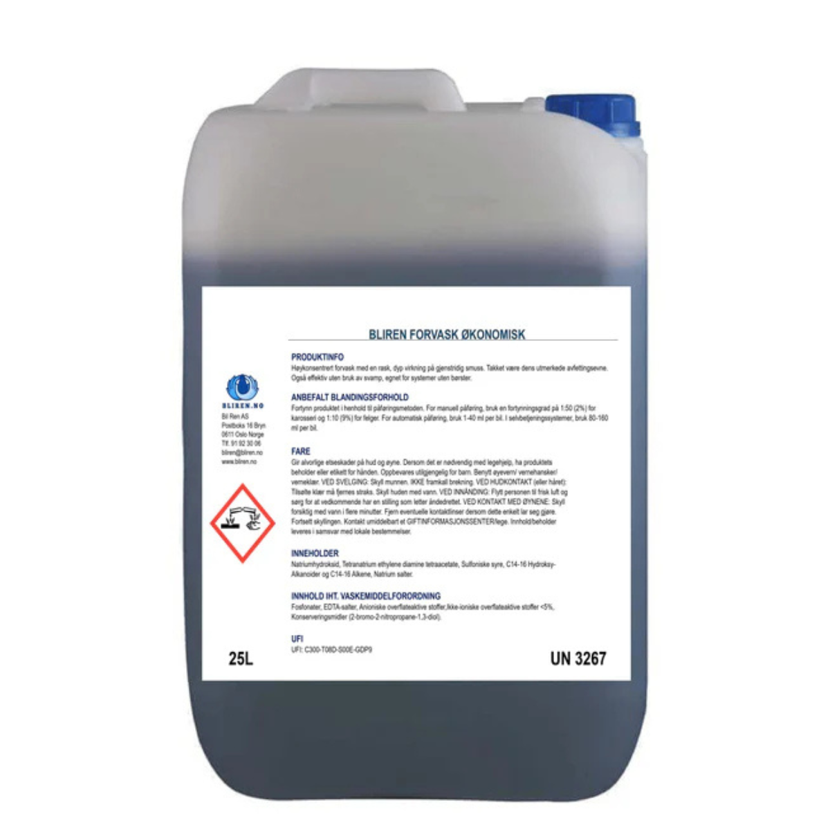 Bliren Forvask Økonomisk