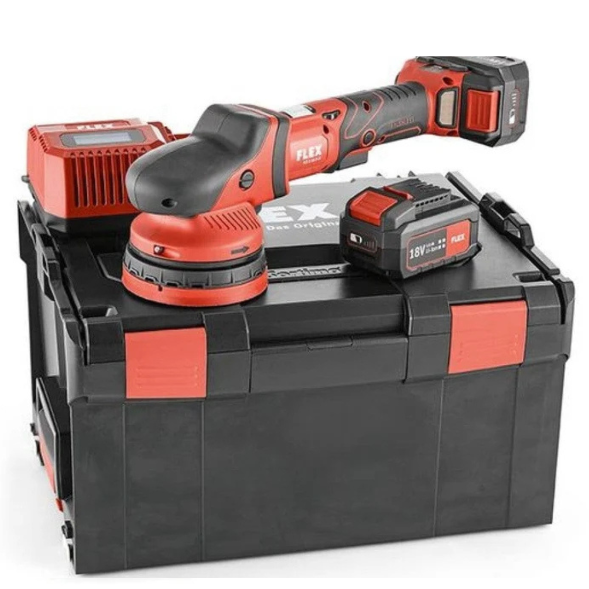 Flex XCE 8 125 18.0-EC/5.0 Set Tvungen Rotasjon Poleringsmaskin