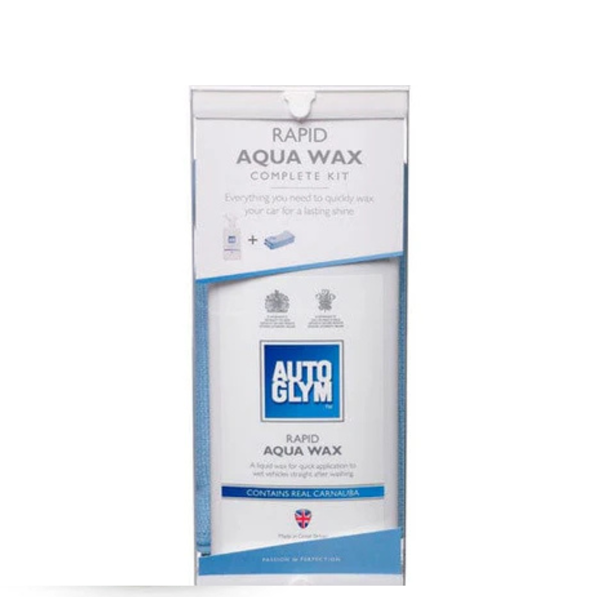 Autoglym Rapid Aqua Wax Kit