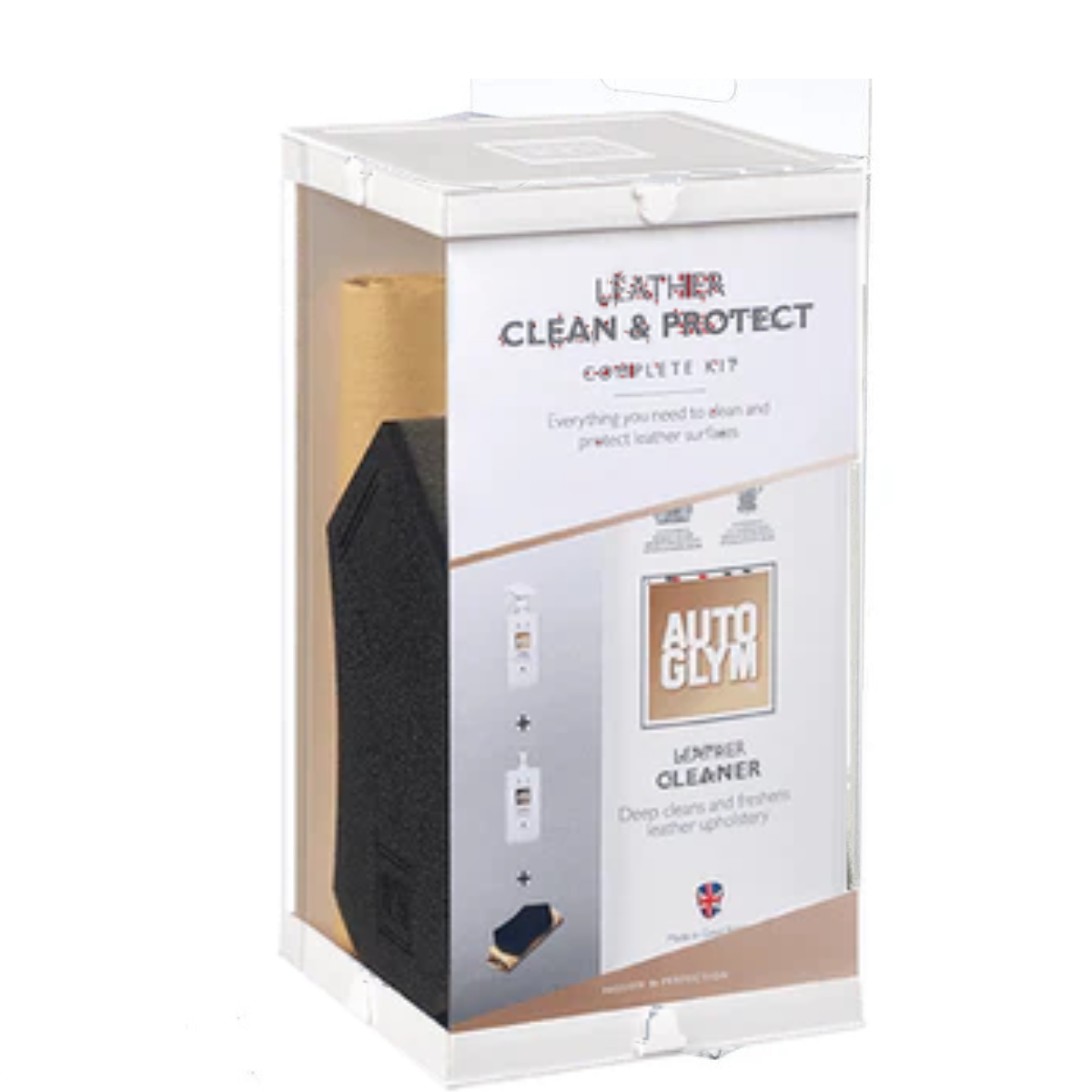 Autoglym Leather Clean & Protect Kit
