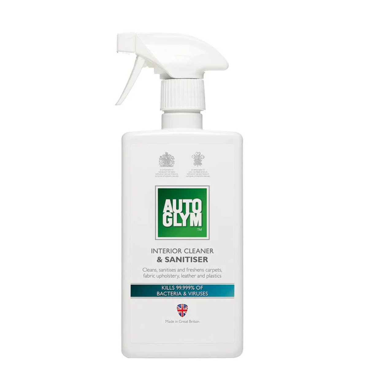 Autoglym Interior Cleaner & Sanitiser 500 ML