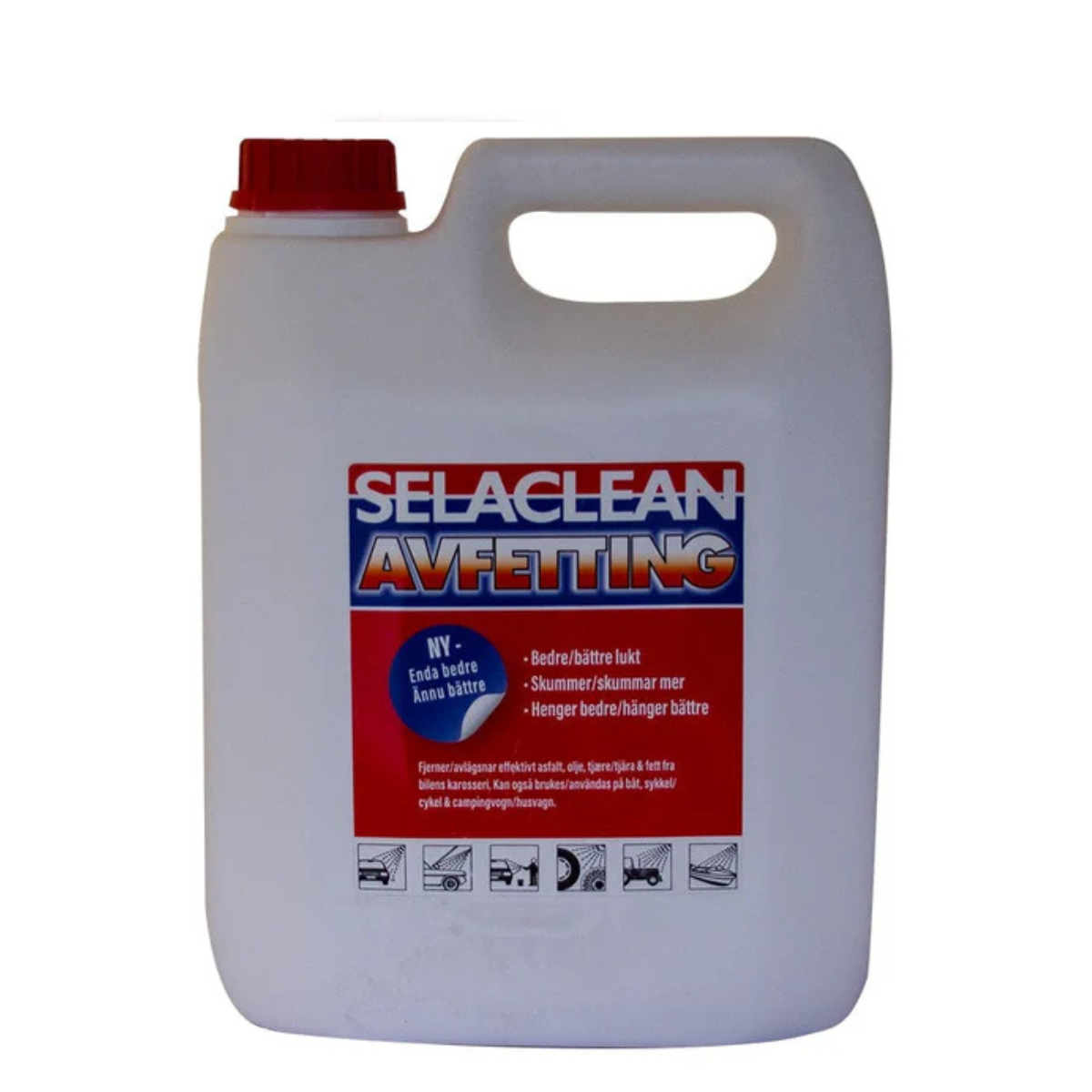 Selaclean Avfetting 4 L