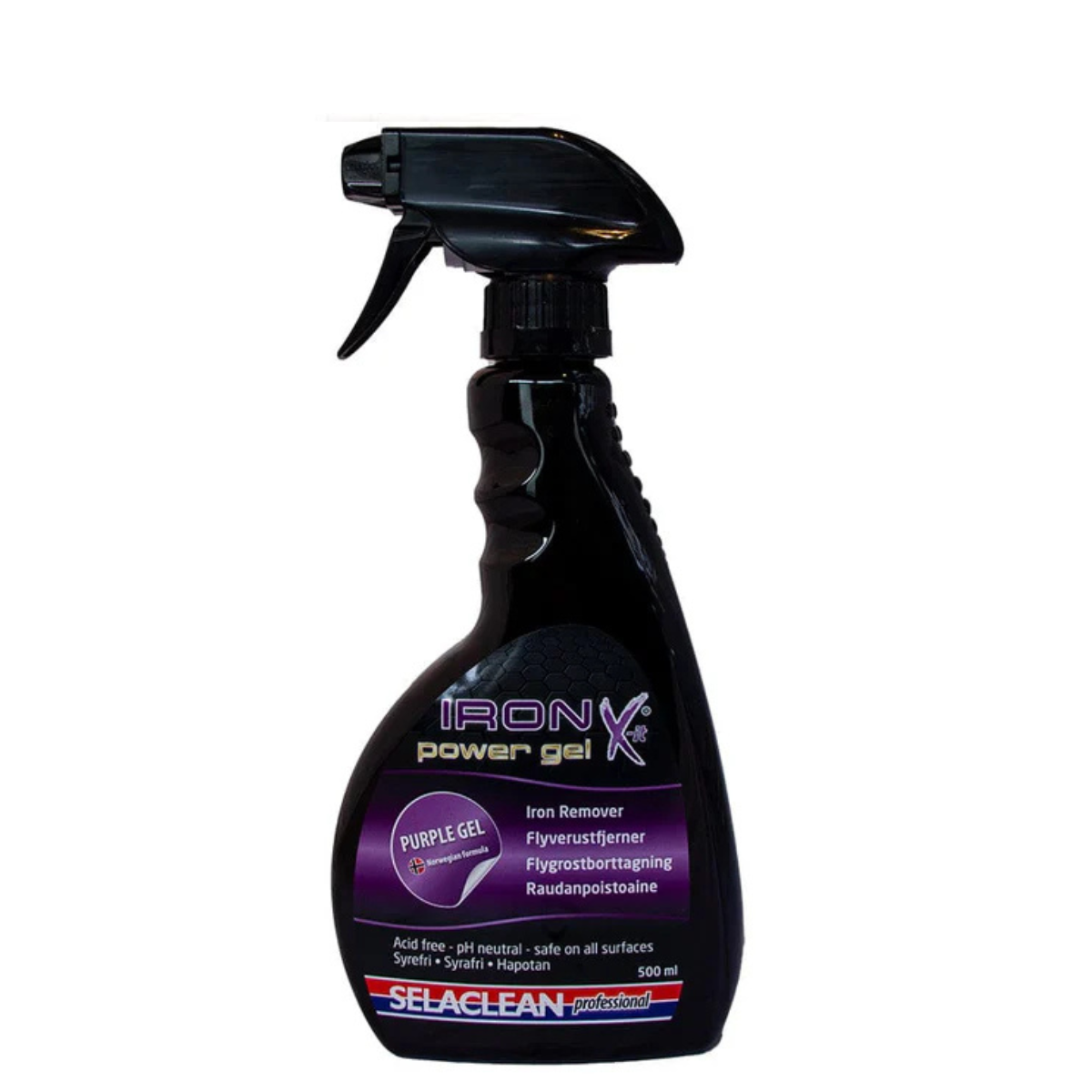 Selaclean Proff Iron X-IT Power Gel