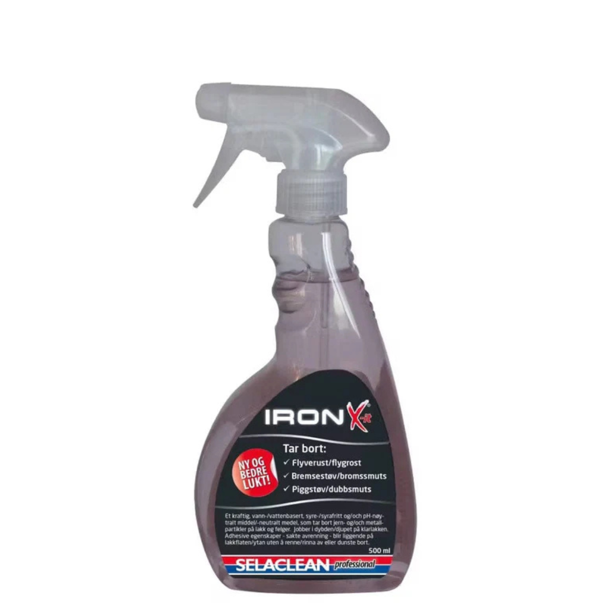 Selaclean Proff Iron X-IT 500 ML