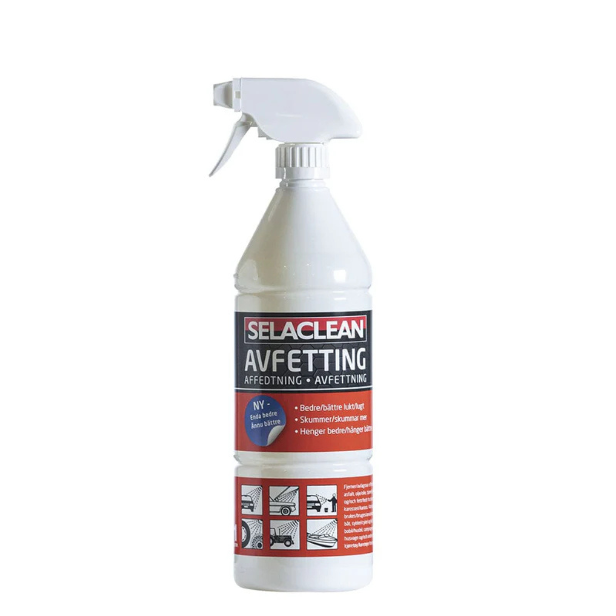 Selaclean Avfetting 1 L