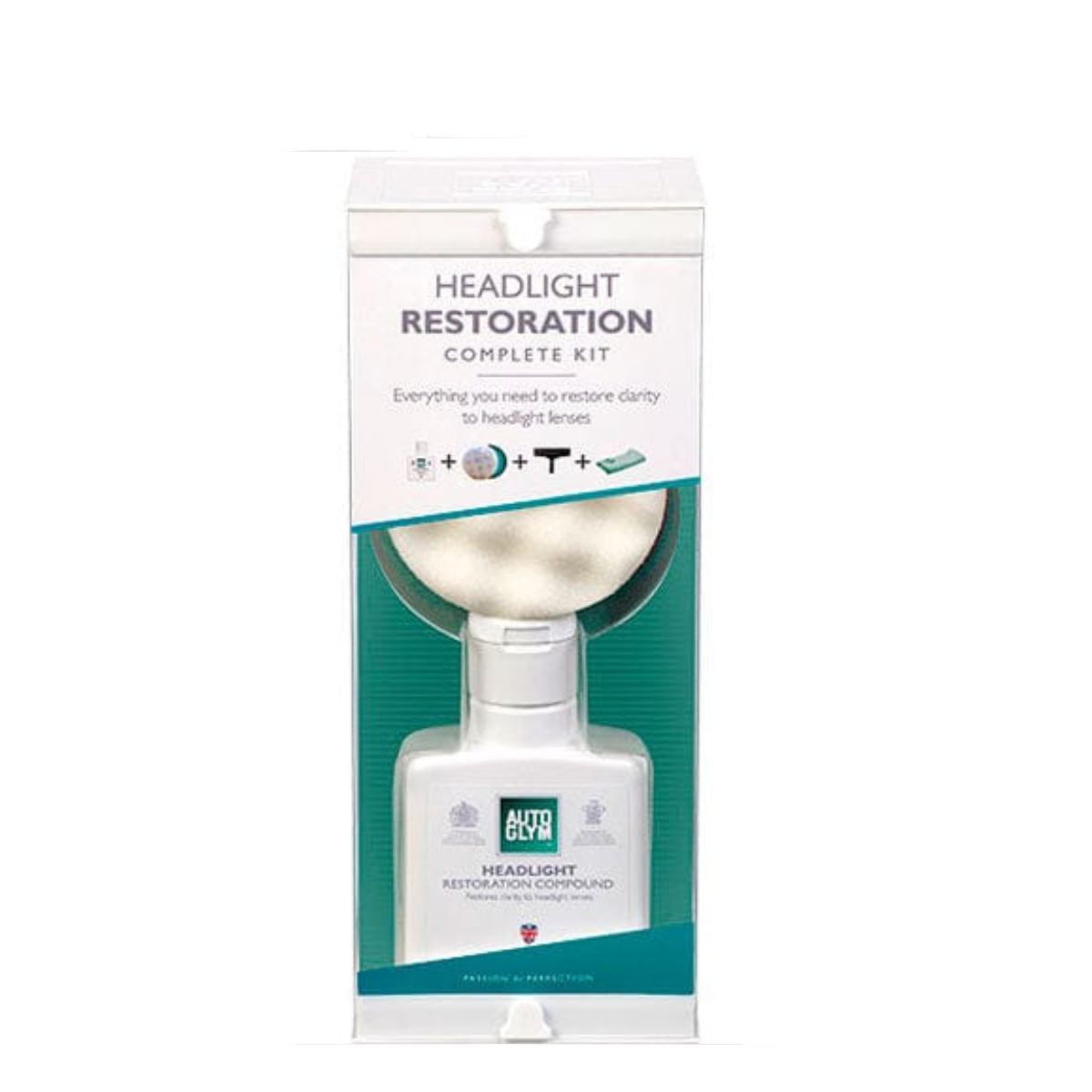 Autoglym Headlight Restoration Kit