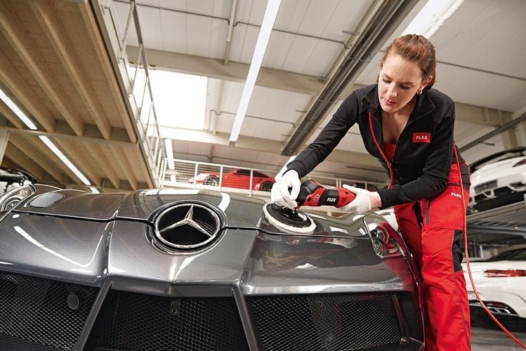 FLEX PE 14-2 150 Roterende Poleringsmaskin