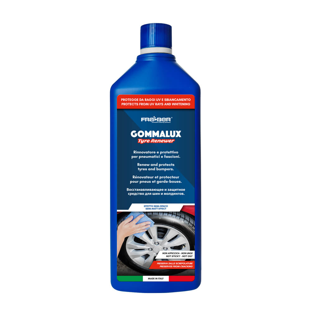 Fra-Ber Gommalux Dekksvart 750ml