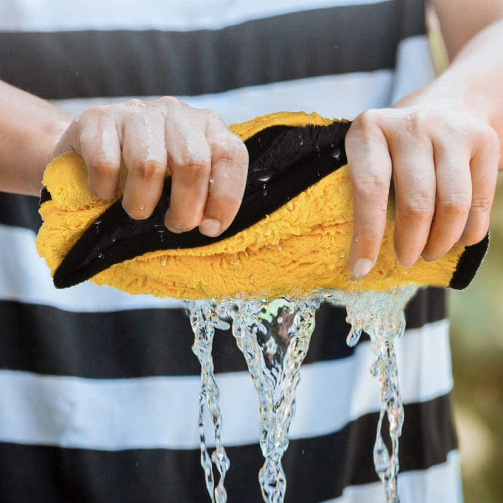 2-Pakk Bliren Mikrofiber Klut Super