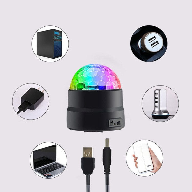 USB Interiør Atmosfærelys Stjernehimmel Taklys