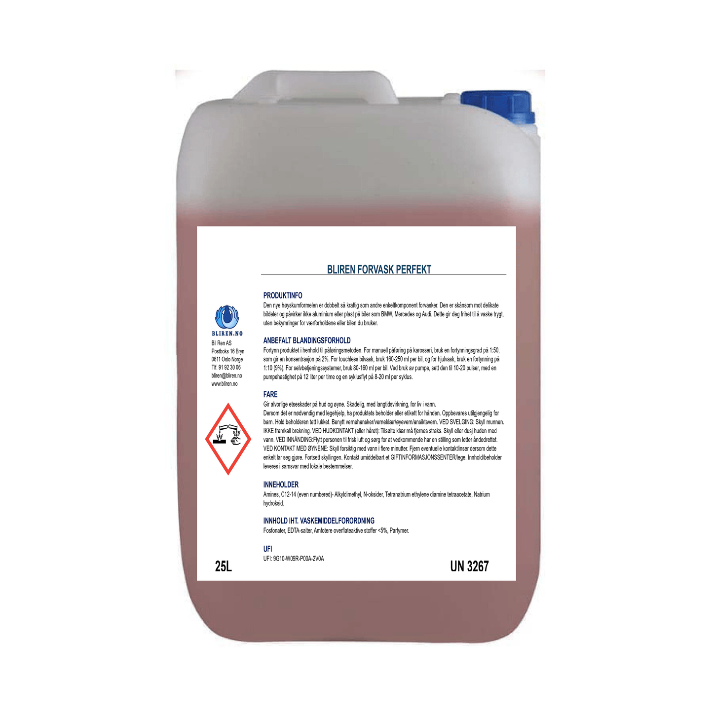 Bliren Forvask Perfekt