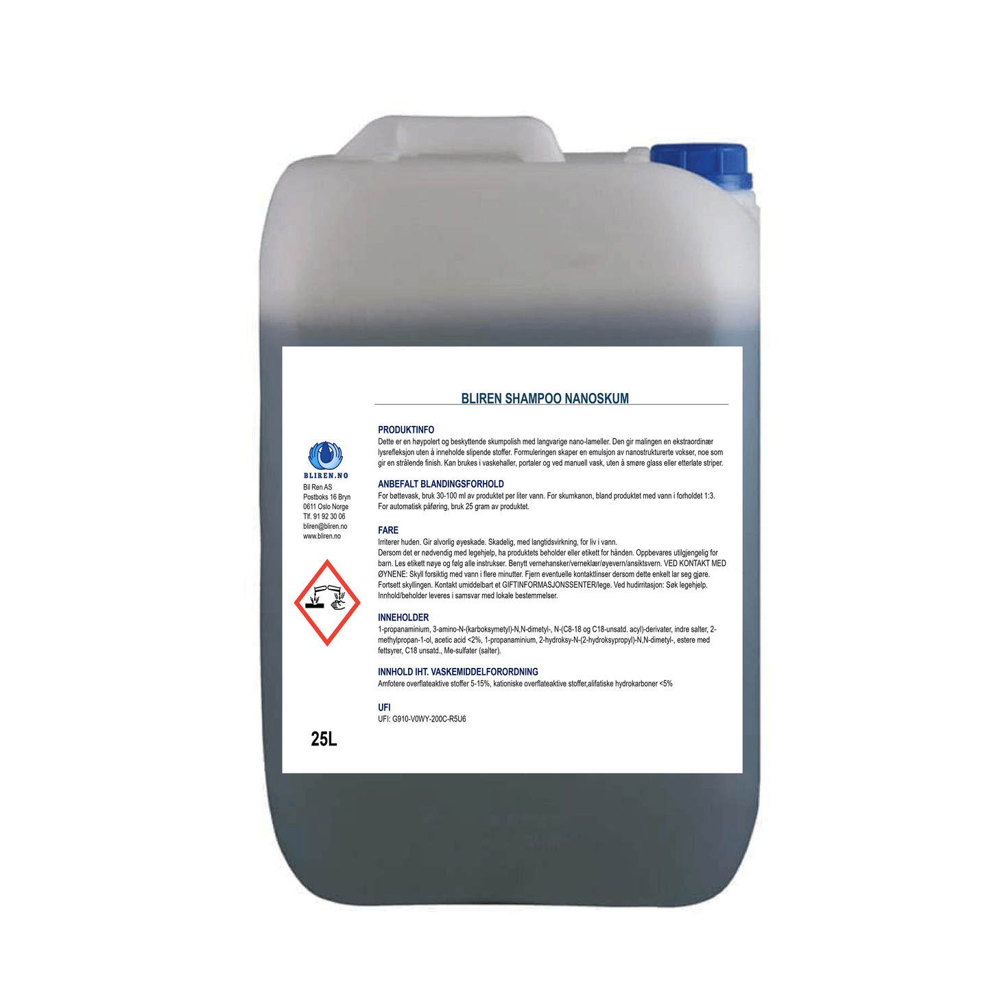 Bliren Shampoo Nanoskum