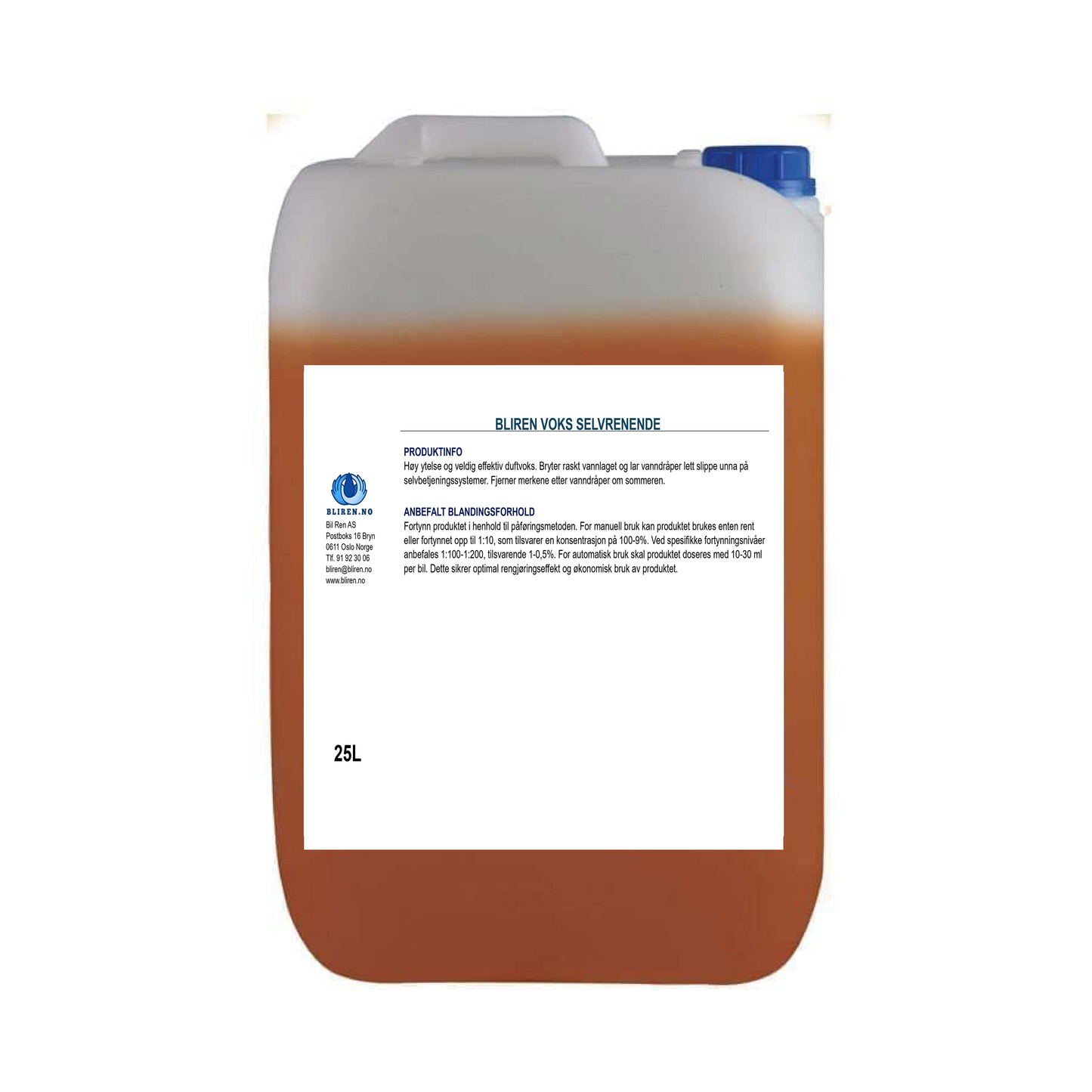 Bliren Voks Selvrenende