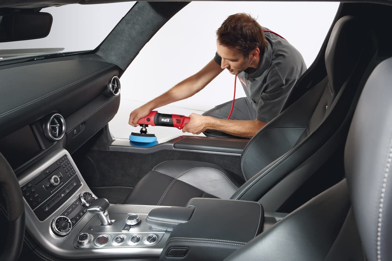 Flex PE 14-3 125 Roterende Poleringsmaskin