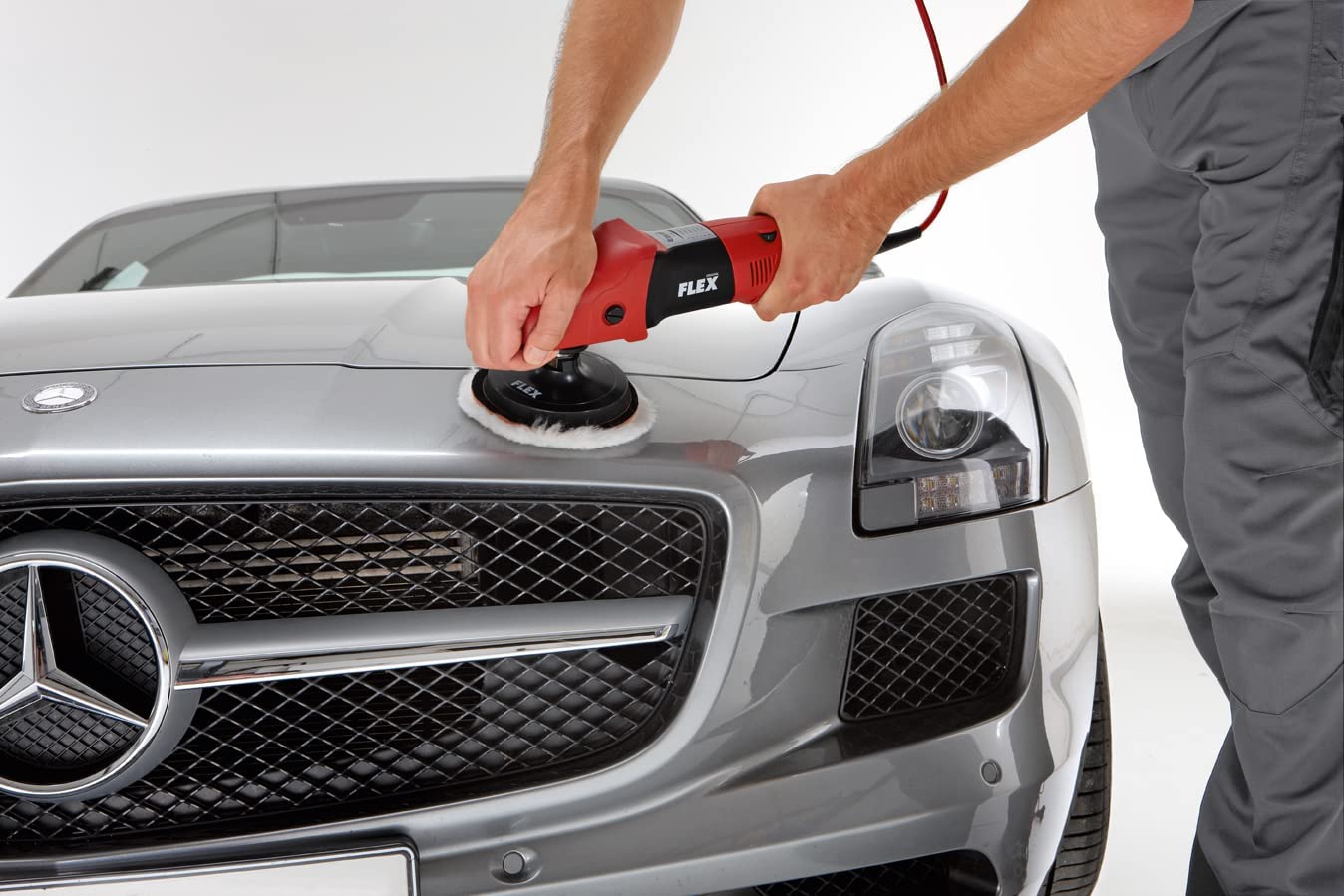 Flex PE 14-3 125 Roterende Poleringsmaskin