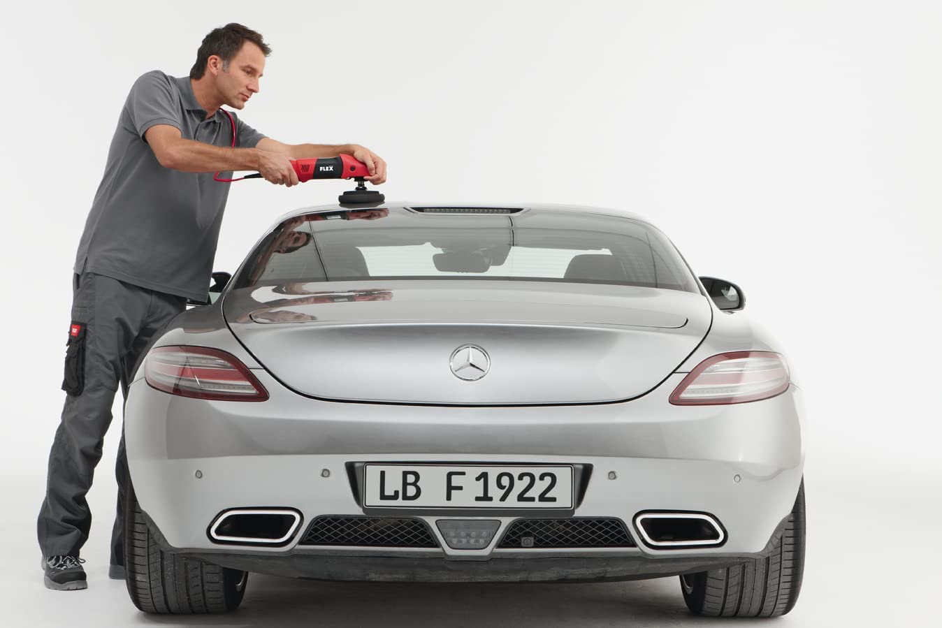 Flex PE 14-3 125 Roterende Poleringsmaskin