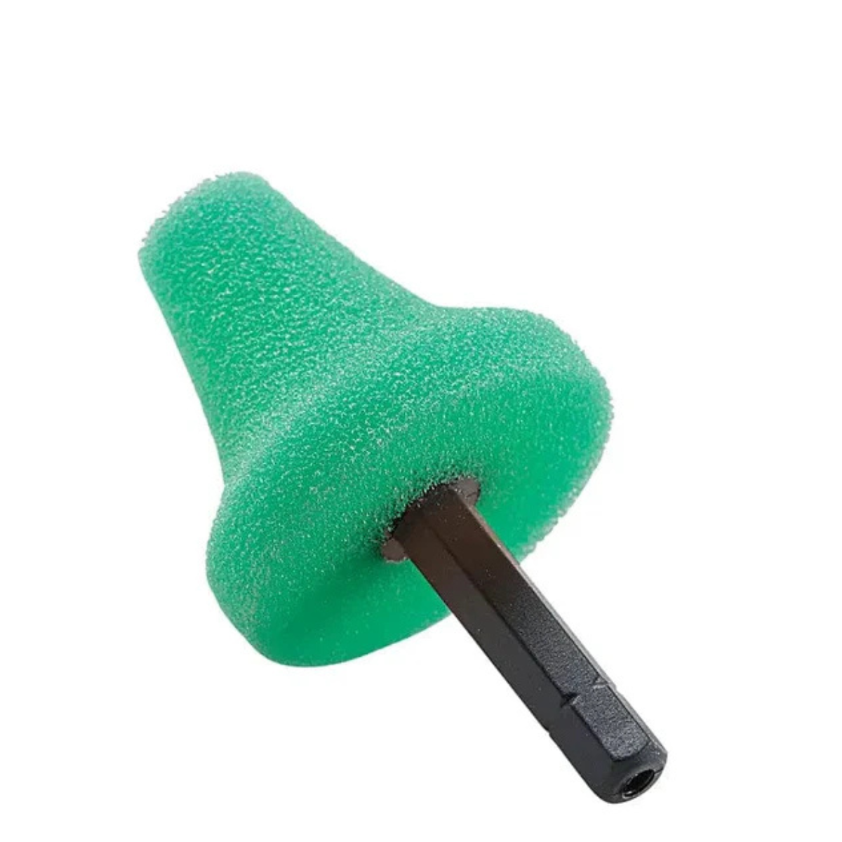 Flex Polersvamp Ø 035 M/6mm Skaft Pk-G 35 Hex Ve5