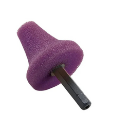 Flex Polersvamp Ø 035 M/6mm Skaft Pk-V 35 Hex Ve5