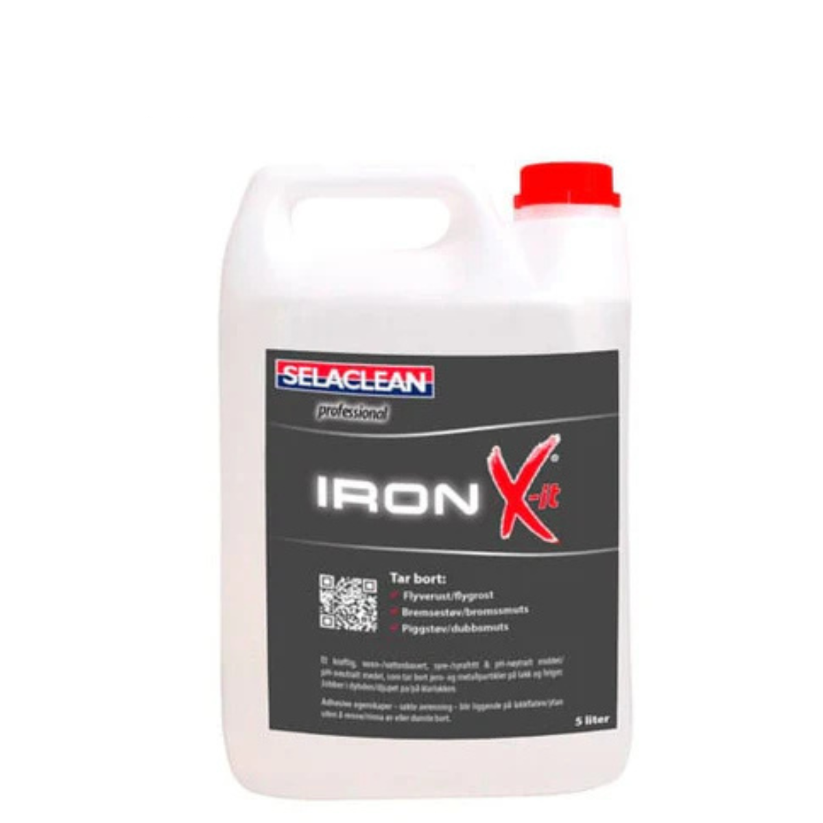Selaclean Proff Iron X-It 5 L