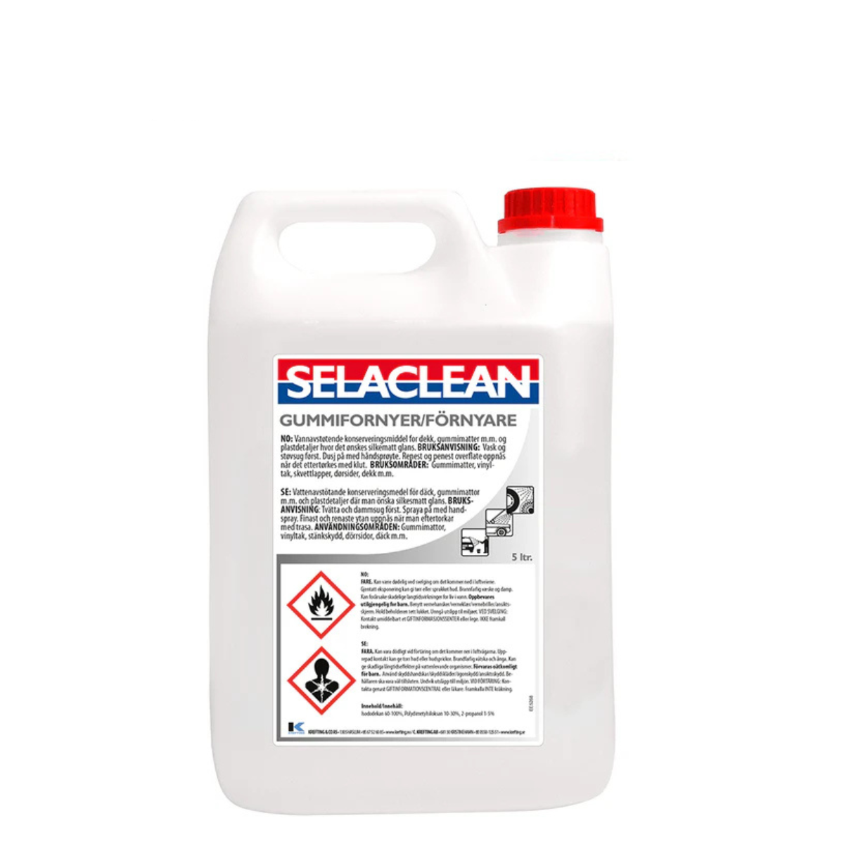 Selaclean Gummifornyer 5 L