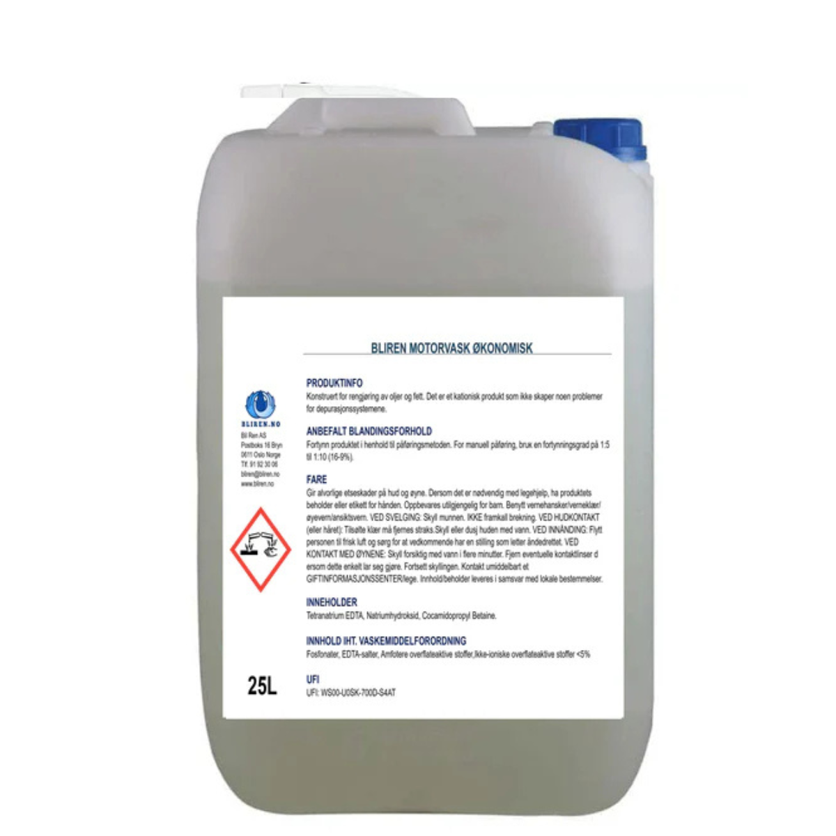 Bliren Motorvask Økonomisk